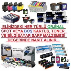 LEXMARK CS310-CS410-CS510 Sarı TONER ALIMI - TONER VE KARTUŞLARINIZ DEĞERİNDE VE NAKİT ALINIR