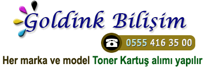 05554163500 Tonerler ve Kartuşların Alımını Yapıyoruz